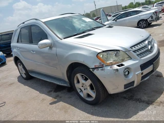 MERCEDES-BENZ MERCEDES-BENZ M-CLASS 5.5L