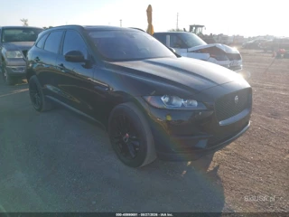 JAGUAR JAGUAR F-PACE 20D PRESTIGE