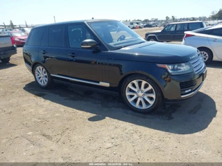 LAND ROVER LAND ROVER RANGE ROVER 3.0L V6 SUPERCHARGED HSE