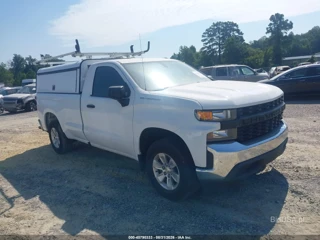 CHEVROLET CHEVROLET SILVERADO 1500 WORK TRUCK