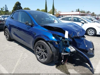 TESLA TESLA MODEL Y LONG RANGE DUAL MOTOR REAR-WHEEL DRIVE
