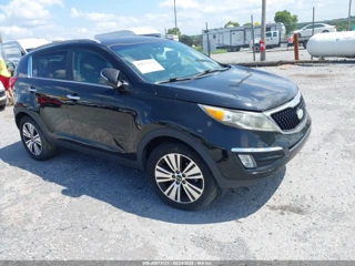 KIA KIA SPORTAGE EX