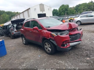 CHEVROLET CHEVROLET TRAX LT