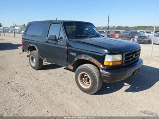 FORD FORD BRONCO U100