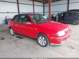 VOLKSWAGEN VOLKSWAGEN CABRIO GLX