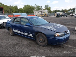 CHEVROLET CHEVROLET IMPALA LS