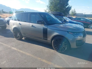 LAND ROVER LAND ROVER RANGE ROVER 5.0L V8 SUPERCHARGED