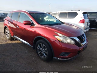 NISSAN NISSAN MURANO SL