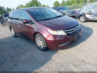 HONDA HONDA ODYSSEY EXL