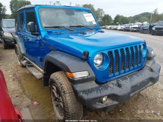 JEEP JEEP WRANGLER 4-DOOR SPORT S 4X4