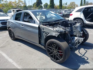 INFINITI INFINITI Q50 3.0T RED SPORT 400