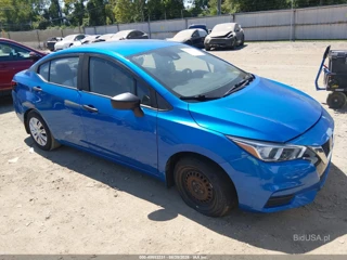 NISSAN NISSAN VERSA S XTRONIC CVT