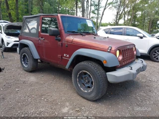 JEEP JEEP WRANGLER X
