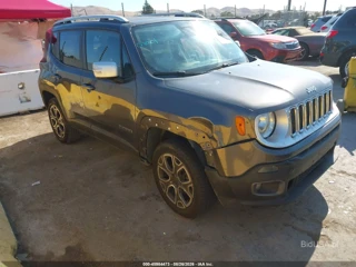 JEEP JEEP RENEGADE LIMITED 4X4