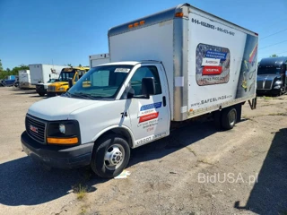 GMC SAVANA CUTAWAY G3500