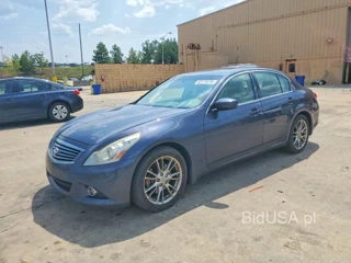 INFINITI G37 SEDAN JOURNEY