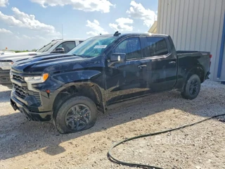 CHEVROLET SILVERADO K1500 LT TRAIL BOSS