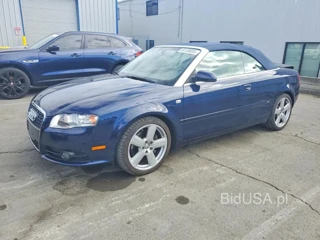 AUDI A4 2.0T CABRIOLET