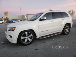 JEEP GRAND CHEROKEE OVERLAND