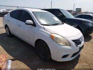 NISSAN NISSAN VERSA 1.6 SV