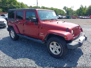 JEEP JEEP WRANGLER UNLIMITED SAHARA