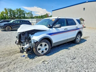 FORD EXPLORER POLICE INTERCEPTOR