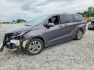 TOYOTA SIENNA PLATINUM 7-PASSENGER