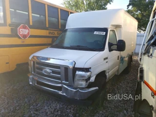 FORD ECONOLINE E350 SUPER DUTY CUTAWAY VAN