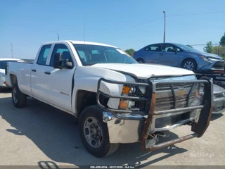 CHEVROLET CHEVROLET SILVERADO 2500HD WORK TRUCK