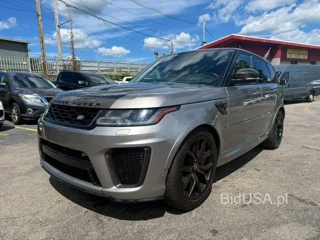LAND ROVER RANGE ROVER SPORT SVR