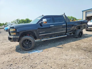 CHEVROLET SILVERADO K2500 HEAVY DUTY LTZ