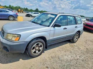 SUBARU FORESTER 2.5X