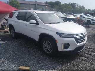 CHEVROLET CHEVROLET TRAVERSE FWD LT CLOTH
