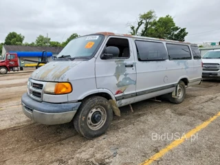 DODGE RAM WAGON B3500