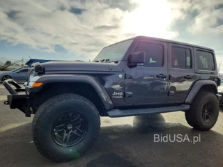 JEEP WRANGLER UNLIMITED SAHARA
