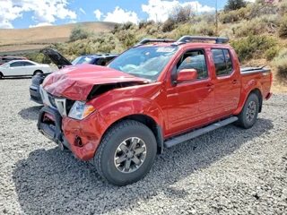 NISSAN FRONTIER PRO-4X