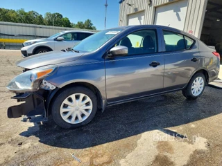 NISSAN VERSA S PLUS