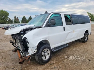 CHEVROLET EXPRESS G3500 LT