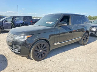 LAND ROVER RANGE ROVER SUPERCHARGED