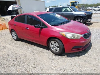 KIA KIA FORTE LX