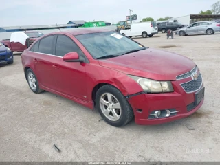 CHEVROLET CHEVROLET CRUZE 1LT
