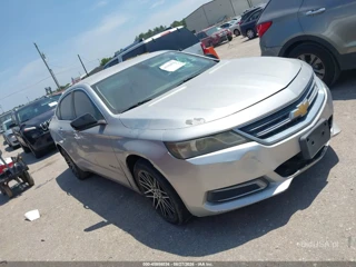 CHEVROLET CHEVROLET IMPALA LS