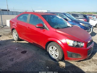 CHEVROLET CHEVROLET SONIC 2LS