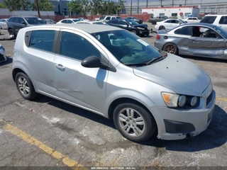 CHEVROLET CHEVROLET SONIC LT AUTO