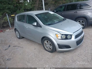 CHEVROLET CHEVROLET SONIC 1LS