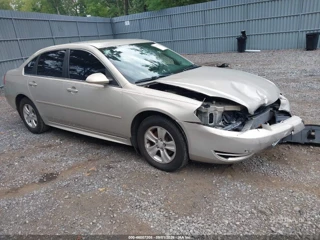 CHEVROLET CHEVROLET IMPALA LS