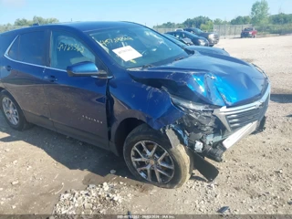 CHEVROLET CHEVROLET EQUINOX AWD LT