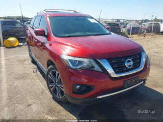 NISSAN NISSAN PATHFINDER PLATINUM