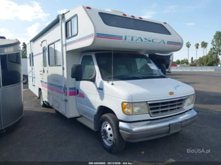 FORD FORD ECONOLINE E350 CUTAWAY VAN