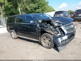 CHEVROLET CHEVROLET SUBURBAN LT